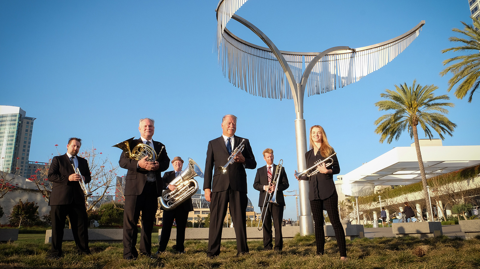 Concert Series At The Veterans Museum at Balboa Park Westwind Brass