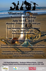 WestWind Brass Summer Workshop